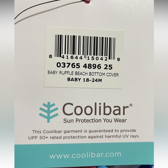 Coolibar Baby Ruffle Beach Bottom
Cover 18-24 Mo - Picture 4 of 4